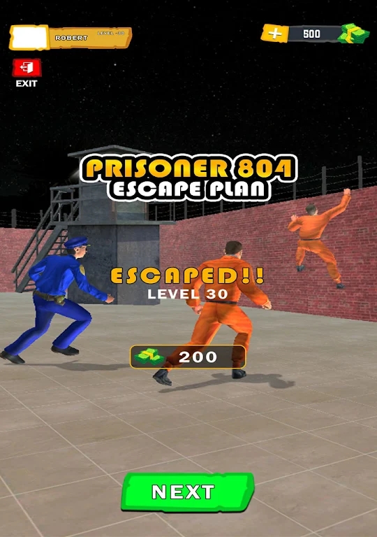 Prisoner 804 Escape Plan mod apk unlimited money  0.1 screenshot 2