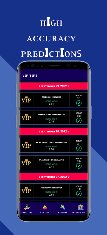 TopMan Betting Tips Mod Apk Premium Unlocked Latest Version  3.41.0.2 screenshot 4