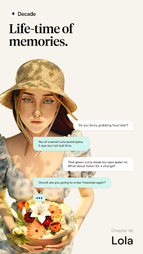 Decade Lifelong AI Companions Mod Apk Premium Unlocked  0.4.4 screenshot 4