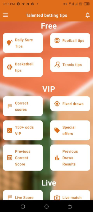 Talented betting tips Mod Apk Premium Unlocked  1.1.7 screenshot 4
