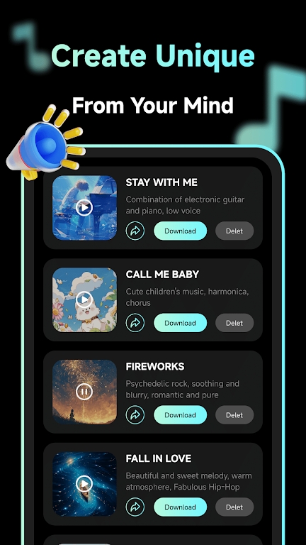Suno Music AI Song Generator Mod Apk 1.0.8 Premium Unlocked  1.0.8 screenshot 2