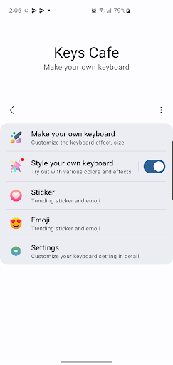Keys Cafe - Make your keyboard apk download for android  3.1.5 screenshot 1