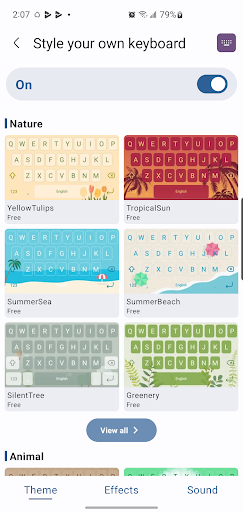 Keys Cafe - Make your keyboard apk download for android  3.1.5 screenshot 4