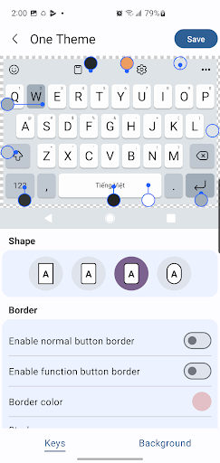 Keys Cafe - Make your keyboard apk download for android  3.1.5 screenshot 5