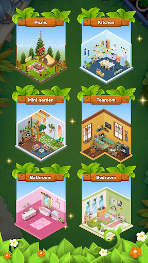 Zen Match Garden Tiles mod apk unlimited money  1.0.4 screenshot 3