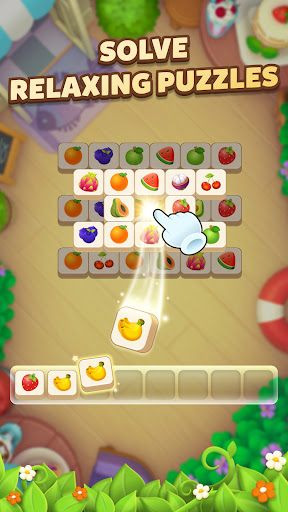 Zen Match Garden Tiles mod apk unlimited money  1.0.4 screenshot 4