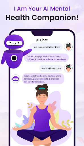 AI Mental Health Chat Relief mod apk premium unlocked  1.3 screenshot 4