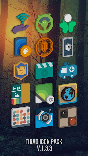 Tigad Pro Icon Pack apk download for android latest version  3.4.0 screenshot 2