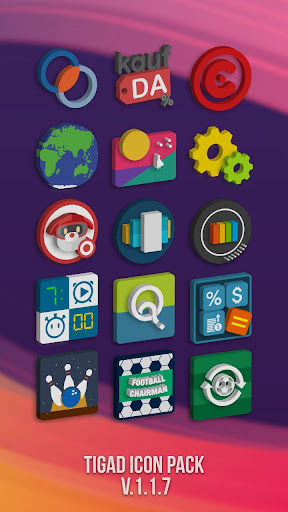Tigad Pro Icon Pack apk download for android latest version  3.4.0 screenshot 3