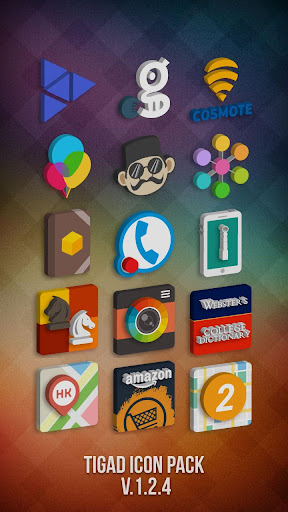 Tigad Pro Icon Pack apk download for android latest version  3.4.0 screenshot 4