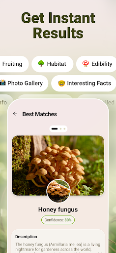 Mushroom ID Fungi Identifier mod apk premium unlockedͼƬ1