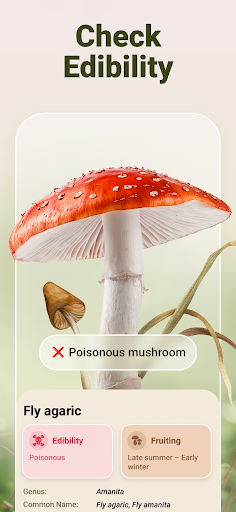 Mushroom ID Fungi Identifier mod apk premium unlocked  1.0.7 screenshot 3