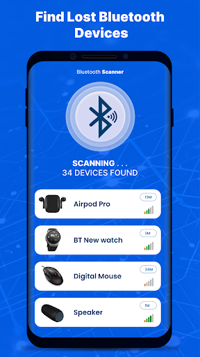 Bluetooth auto connect finder mod apk latest version  1.0.8 screenshot 1