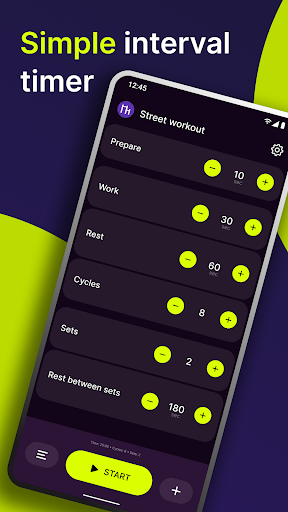 Interval Timer Tabata HIIT mod apk premium unlocked  1.0.1 screenshot 3