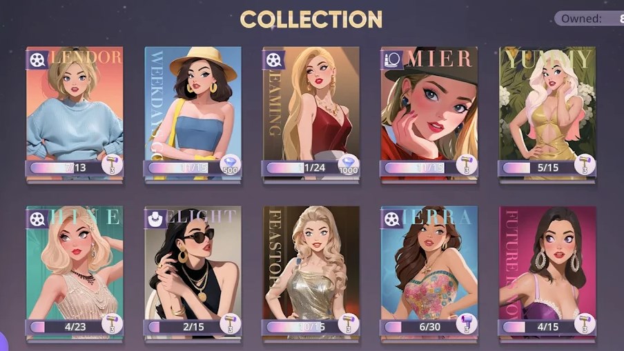 Hollywood Crush apk Download for Android  0.1.212 screenshot 1