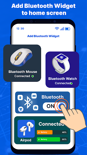 Bluetooth auto connect finder mod apk latest version  1.0.8 screenshot 3