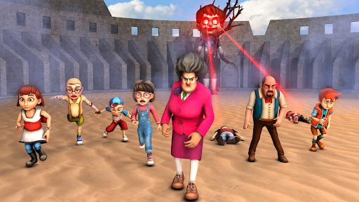 Clash of Scary Squad Mod Apk Unlimited Everything  1.8.5 screenshot 2
