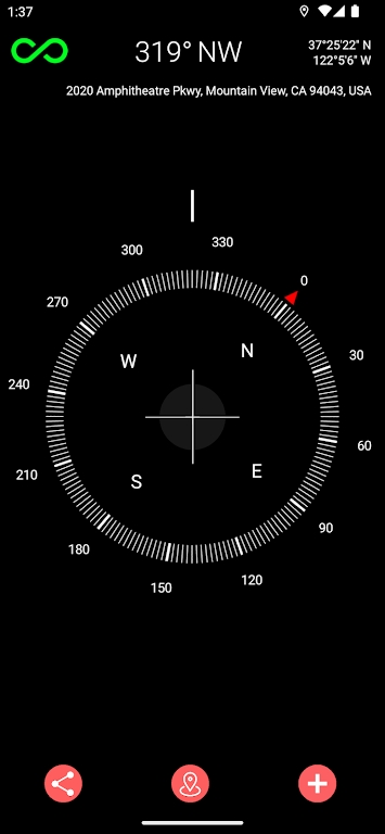 Compass Directional Compass mod apk download  1.0.8 screenshot 1