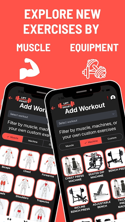 Gym and home workout tracker mod apk premium unlocked  2.4.2 screenshot 2