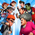 Clash of Scary Squad Mod Apk Unlimited Everything 1.8.5