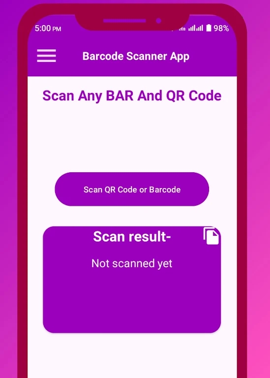 Barcode Scanner App mod apk free download  4.0 screenshot 3