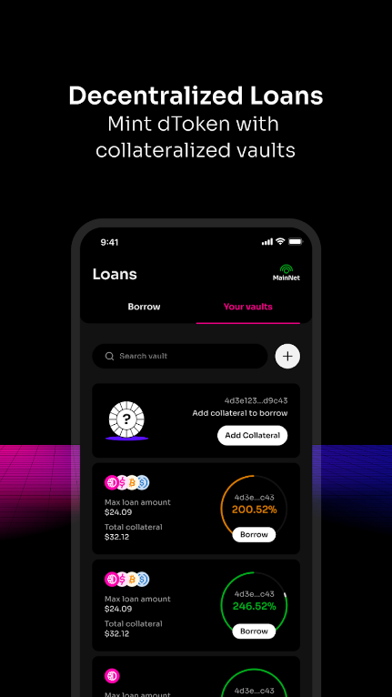 DeFi Coin Wallet App Download for Android  1.0 screenshot 4