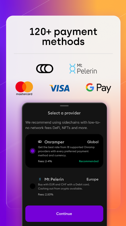 Pillar Coin Wallet App Free Download  1.0 screenshot 1