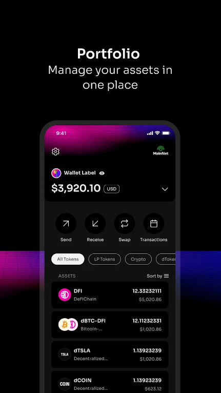 DeFi Coin Wallet App Download for Android  1.0 screenshot 3