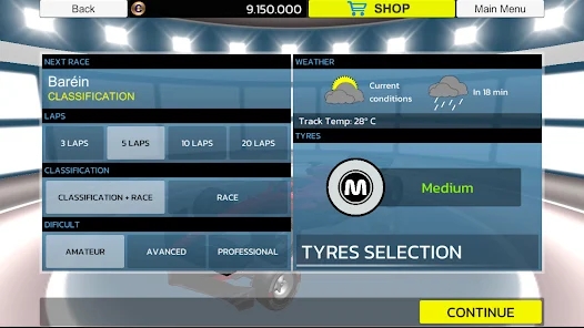 Fx Racer 1.4 mod apk unlimited money 2024  1.4 screenshot 2