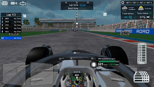 Fx Racer 1.4 mod apk unlimited money 2024  1.4 screenshot 3