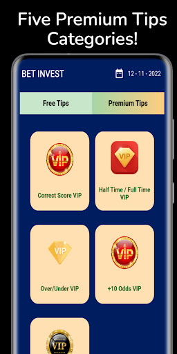 Bet Invest Sure Tips mod apk vip unlocked no ads  1.2.0 screenshot 1