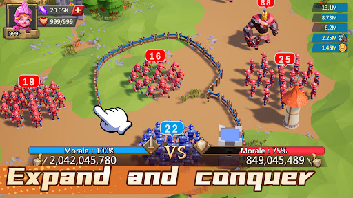 Lords Mobile mod apk 2.129 (unlimited money and gems)  2.129 screenshot 2