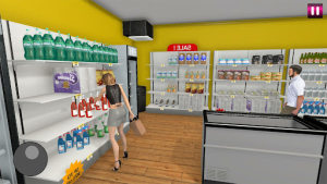 Supermarket Games Simulator 3D mod apk unlimited everythingͼƬ2