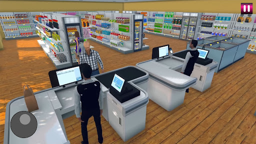 Supermarket Games Simulator 3D mod apk unlimited everything  1.1 screenshot 3
