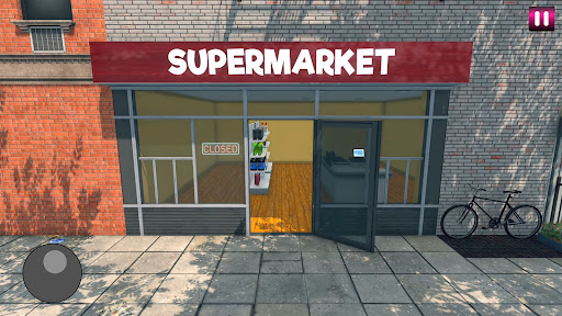 Supermarket Games Simulator 3D mod apk unlimited everything  1.1 screenshot 1