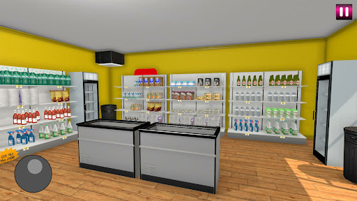 Supermarket Games Simulator 3D mod apk unlimited everything  1.1 screenshot 4