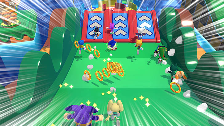 Sonic Rumble SEGA game download latest version  1.0.0 screenshot 1