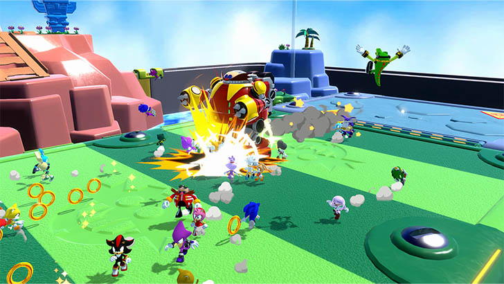 Sonic Rumble SEGA game download latest version  1.0.0 screenshot 2