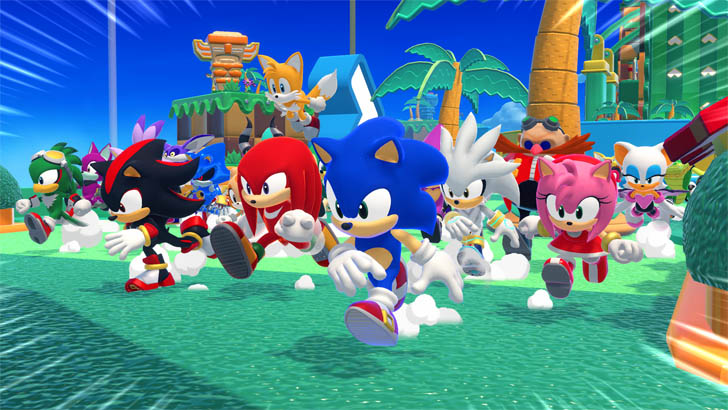 Sonic Rumble SEGA game download latest version  1.0.0 screenshot 3