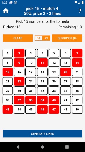 Lotto Smart apk for Android DownloadͼƬ1
