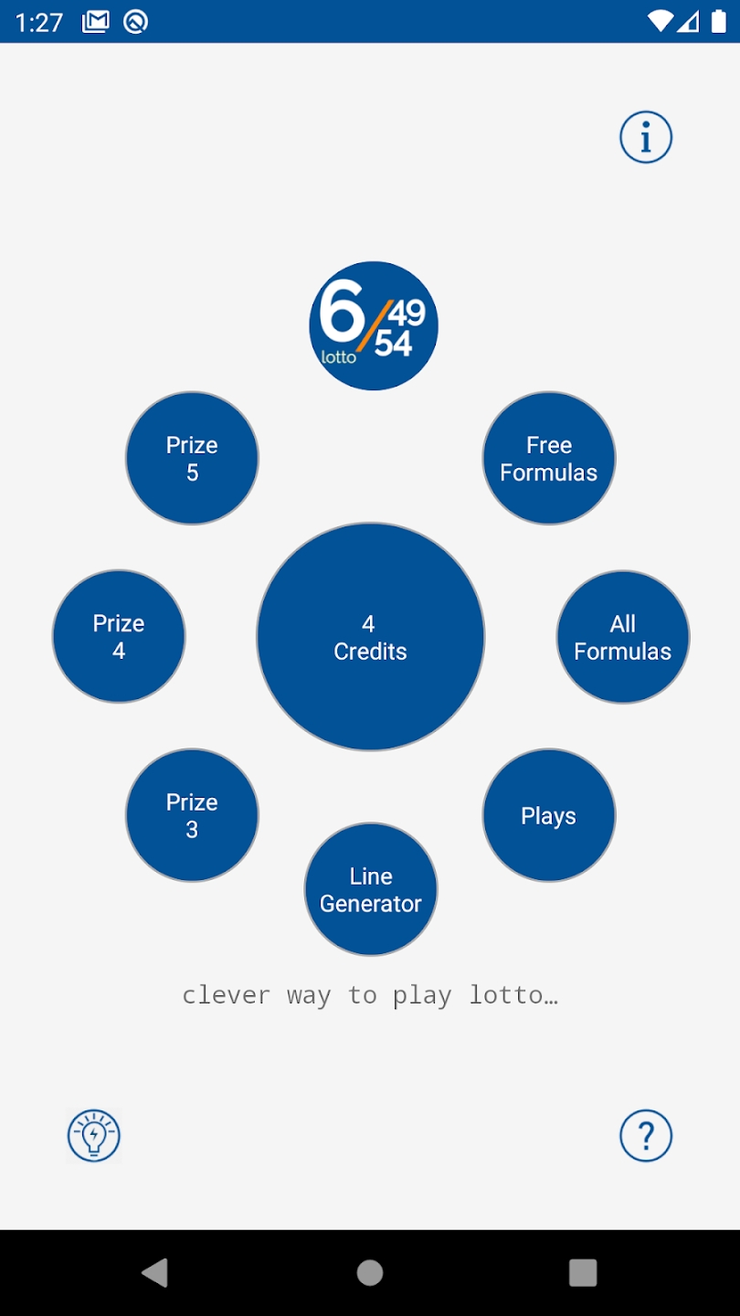 Lotto Smart app Download for Android  v1.0 screenshot 3