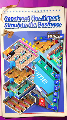 Mini Airport idle planes mod apk unlimited money and gems  1.0.24 screenshot 3