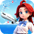 Mini Airport idle planes mod apk unlimited money and gems  1.0.24