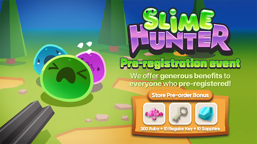 Slime Hunter Monster Rapmage Mod Apk Unlimited Money and Gems  1.1.0 screenshot 2