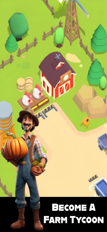 farm village 2.0 mod apk (unlimited money)  2.0 screenshot 2