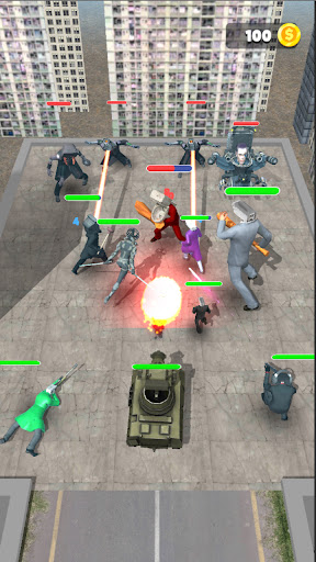 Zombie Evolution Battle Mod Apk Unlimited Money  1.0.8 screenshot 2