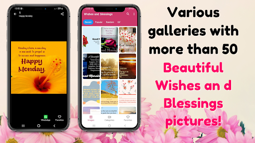 Daily Wishes and Blessings Gif mod apk latest version  42.1.0 screenshot 2
