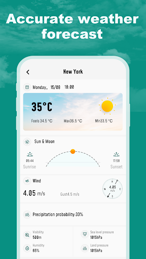 Global Weather app free download latest version  1.2.0 screenshot 2