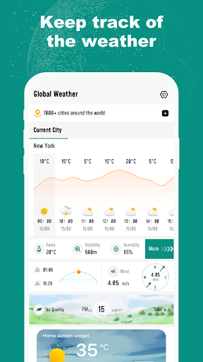 Global Weather app free download latest version  1.2.0 screenshot 4