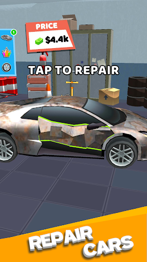 Car Junkyard Mod Apk Unlimited Money  3.6 screenshot 1